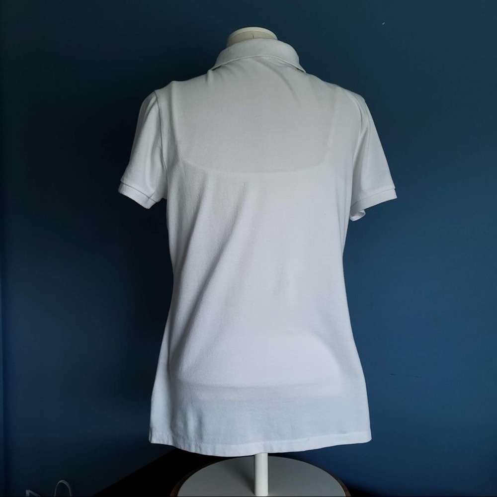 J. Crew Factory Short Sleeve Pique Polo - Picture 4 of 6